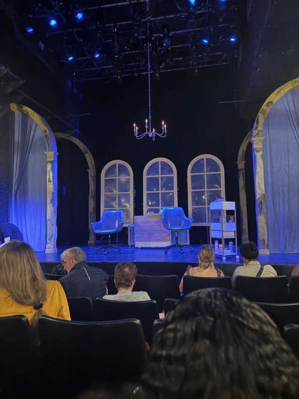 Theatre One at Theatre Row, section: Orchestra, row: E, seat: 5