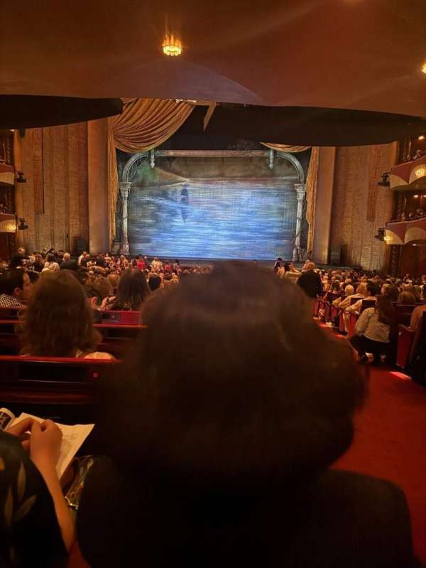 Metropolitan Opera House - Lincoln Center, section: Orchestra C, row: CC, seat: 118