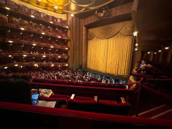 Metropolitan Opera House - Lincoln Center, section: Grand Tier R, row: C, seat: 32