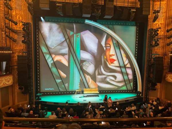 Longacre Theatre, section: Mezzanine C, row: B, seat: 112
