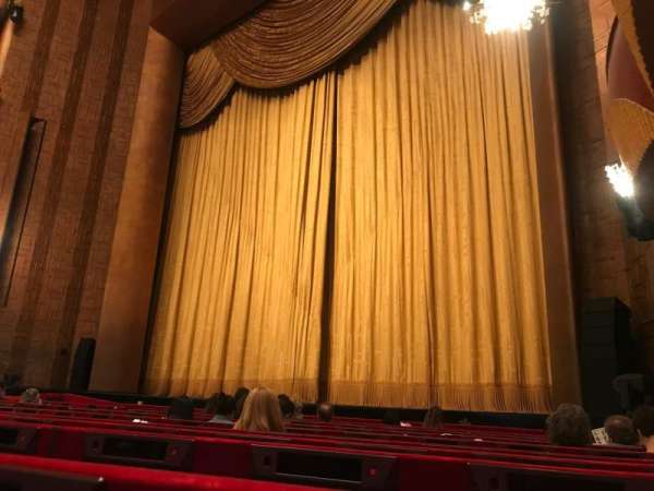 Metropolitan Opera House - Lincoln Center, section: Orchestra R, row: I, seat: 24