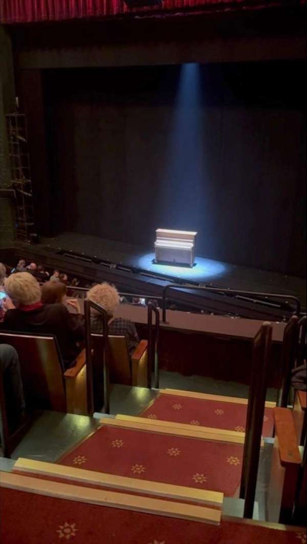 Mainstage at the New York City Center, section: Grand Tier R, row: E, seat: 6