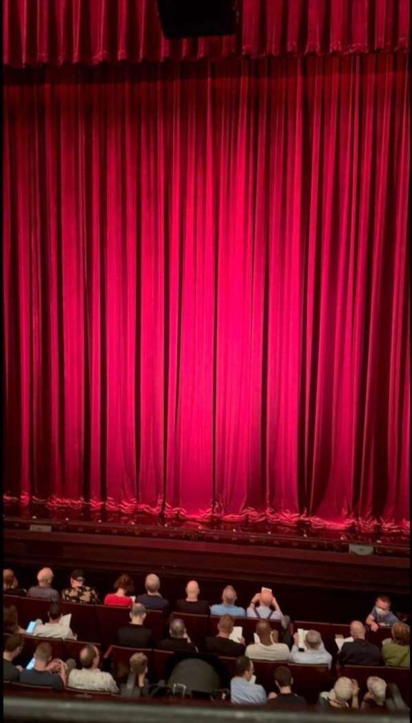 Mainstage at the New York City Center, section: Grand Tier C, row: A, seat: 115