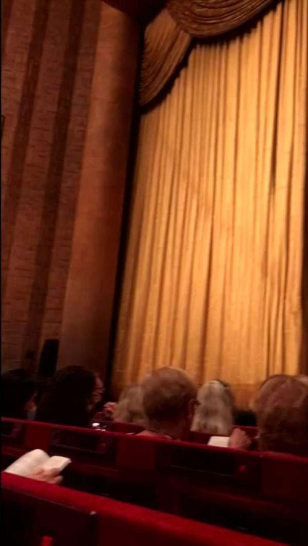 Metropolitan Opera House - Lincoln Center, section: Orchestra R, row: D, seat: 18