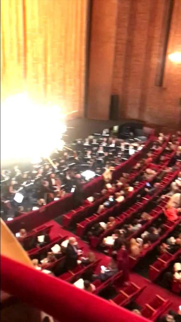 Metropolitan Opera House - Lincoln Center, section: Grand Tier Box 35, row: 1, seat: 3