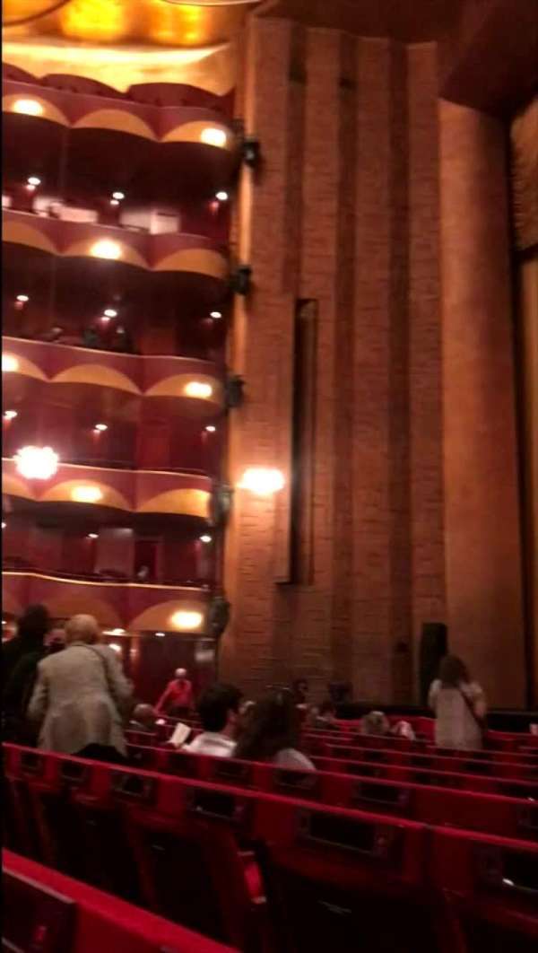 Metropolitan Opera House - Lincoln Center, section: Orchestra R, row: I, seat: 24
