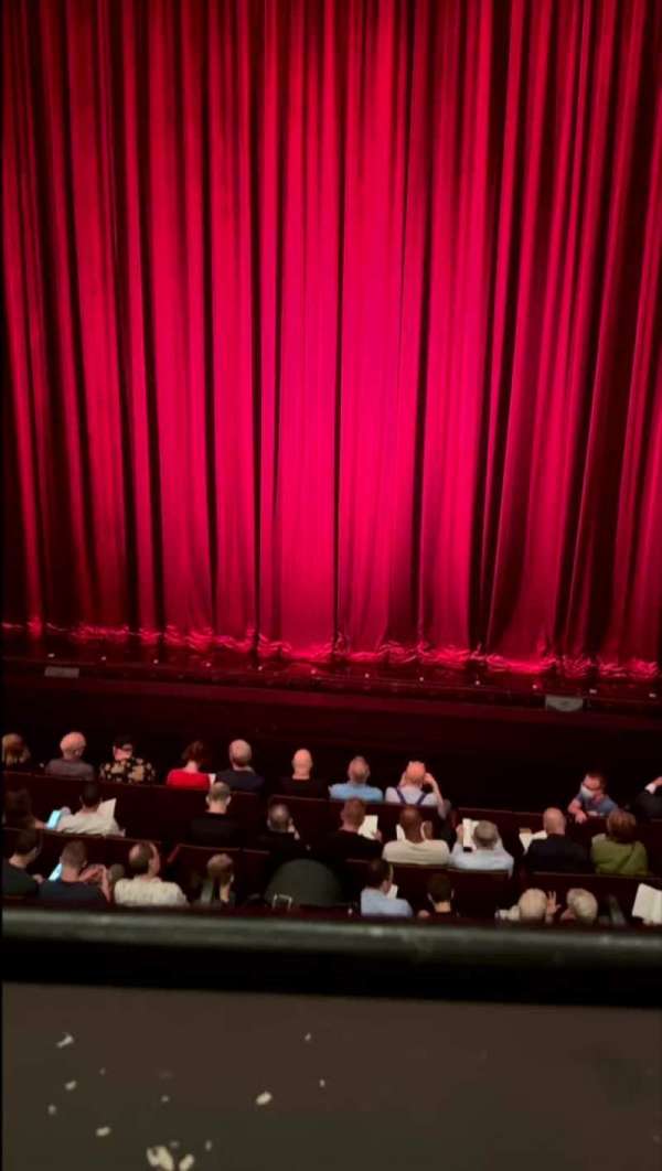 Mainstage at the New York City Center, section: Grand Tier C, row: A, seat: 115