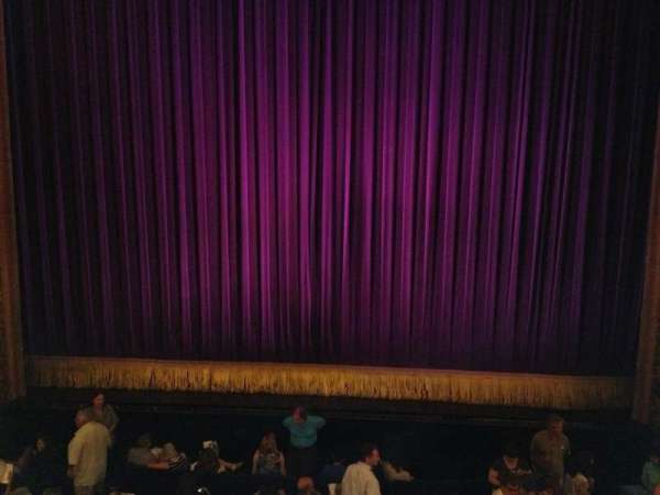 Lyceum Theatre, Broadway, section: Mezzanine C, row: A, seat: 105