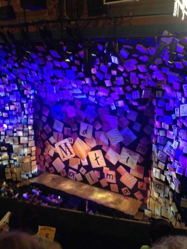 Shubert Theatre, section: Balcony R, row: C, seat: 18