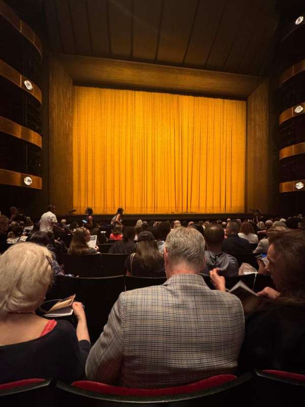 David H. Koch Theater, section: Orchestra C, row: K, seat: 103