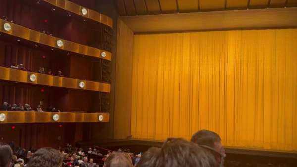 David H. Koch Theater, section: First Ring C, row: C, seat: 110