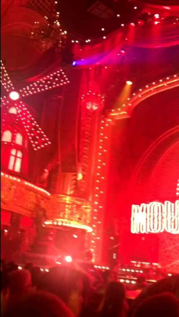 Al Hirschfeld Theatre, section: Orchestra C, row: L, seat: 106