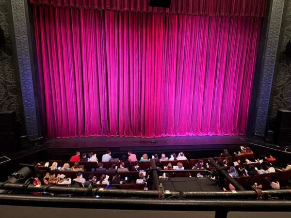 Mainstage at the New York City Center, section: Grand Tier C, row: A, seat: 109