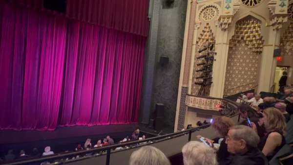 Mainstage at the New York City Center, section: Grand Tier C, row: B, seat: 114
