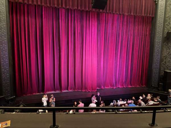 Mainstage at the New York City Center, section: Grand Tier C, row: B, seat: 105