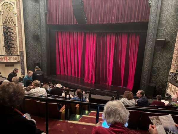 Mainstage at the New York City Center, section: Mezzanine R, row: A, seat: 6
