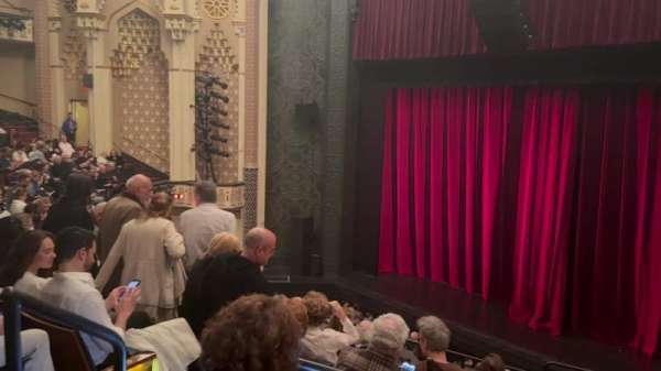 Mainstage at the New York City Center, section: Mezzanine R, row: A, seat: 6
