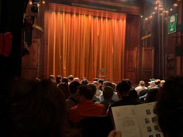 Orpheum Theater, New York, section: Orchestra, row: K, seat: 11