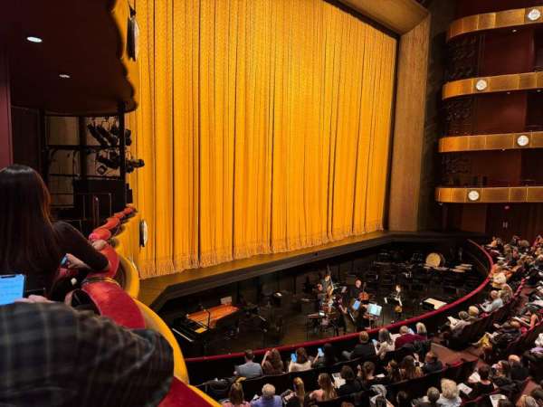 David H. Koch Theater, section: First Ring L, row: AA, seat: 33