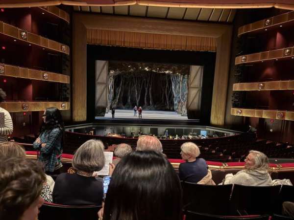 David H. Koch Theater, section: First Ring C, row: D, seat: 104