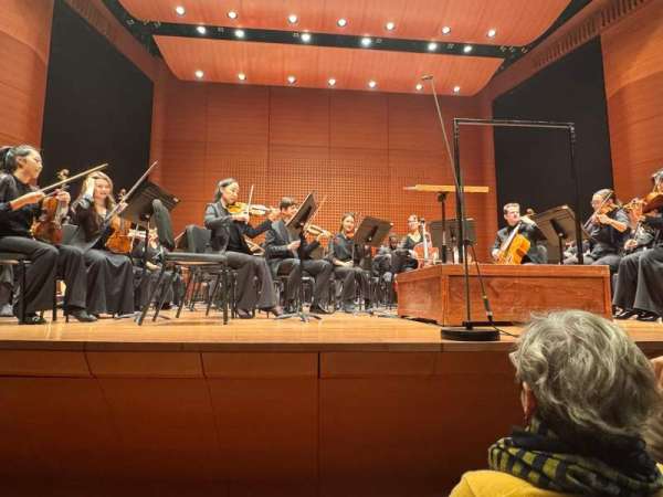 Alice Tully Hall, section: Orchestra, row: H, seat: 115