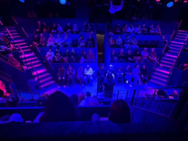 Romulus Linney Courtyard Theater, section: Orchestra, row: E, seat: 115