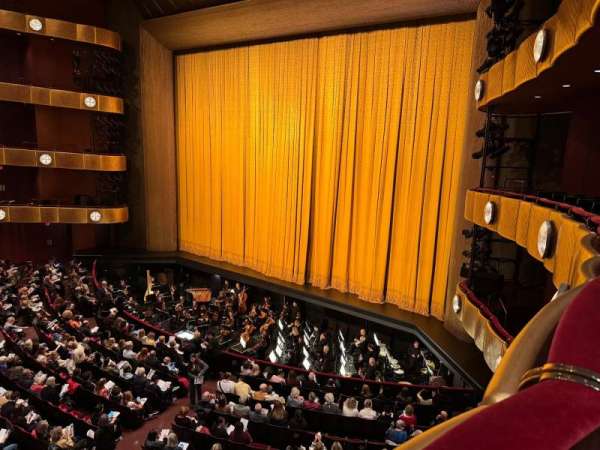 David H. Koch Theater, section: Second Ring R, row: AA, seat: 4