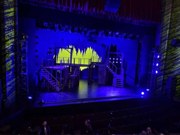Mainstage at the New York City Center, section: Grand Tier C, row: A, seat: 103