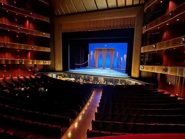 David H. Koch Theater, section: First Ring R, row: A, seat: 14