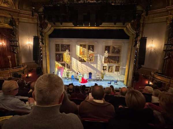 St. James Theatre, section: Mezzanine C, row: G, seat: 106