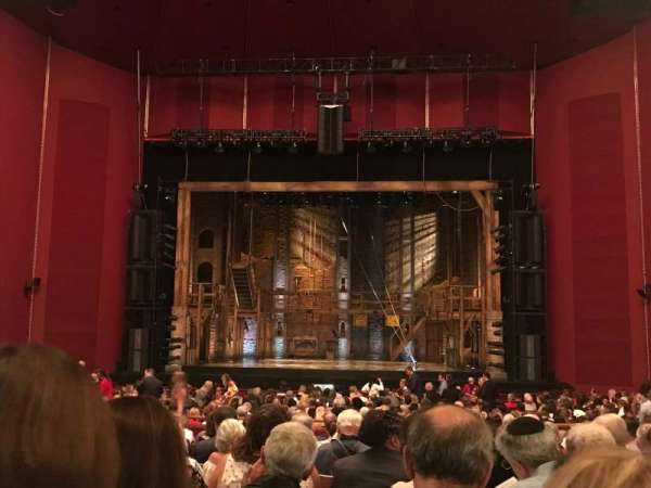 The Kennedy Center Opera House, section: Orchestra C, row: CC, seat: 111