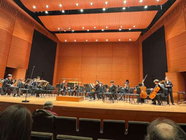 Alice Tully Hall, section: Orchestra, row: K, seat: 123