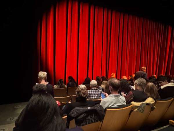 The Irene Diamond Stage at The Pershing Square Signature Center, section: Orchestra, row: F, seat: 101