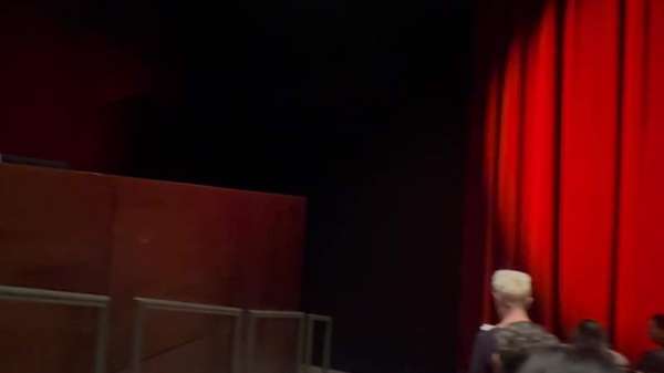 The Irene Diamond Stage at The Pershing Square Signature Center, section: Orchestra, row: F, seat: 101