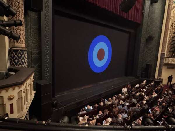 Mainstage at the New York City Center, section: Grand Tier L, row: A, seat: 13