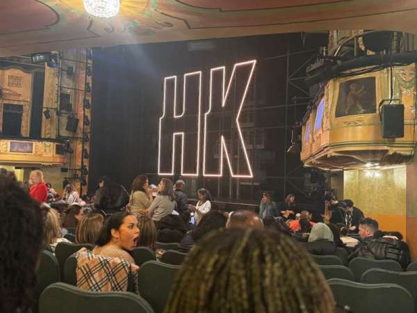 Shubert Theatre, section: Orchestra R, row: P, seat: 26