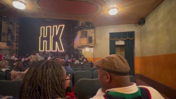 Shubert Theatre, section: Orchestra R, row: P, seat: 26