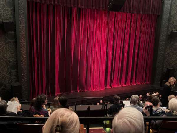 Mainstage at the New York City Center, section: Mezzanine L, row: A, seat: 7