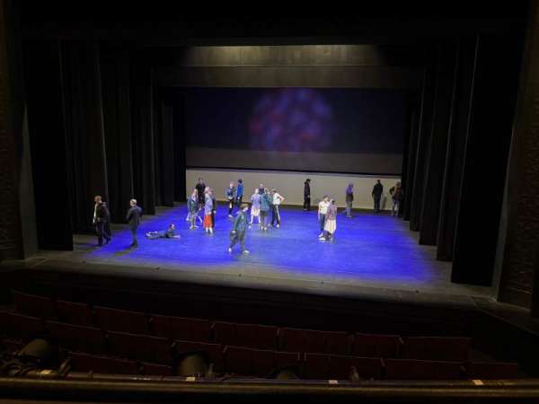 Mainstage at the New York City Center, section: Grand Tier C, row: A, seat: 117