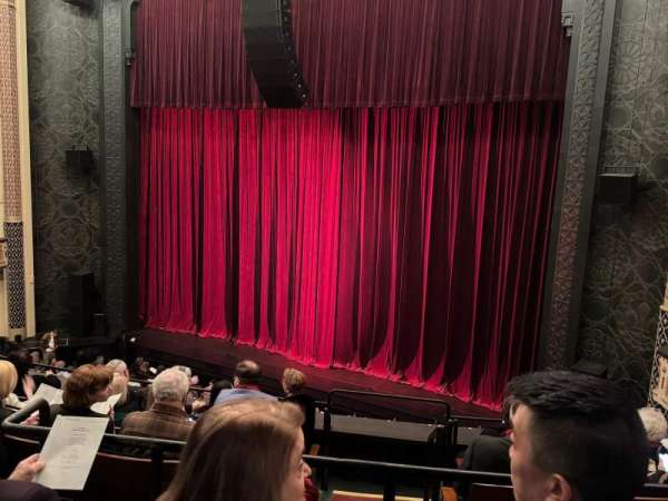 Mainstage at the New York City Center, section: Mezzanine R, row: A, seat: 6
