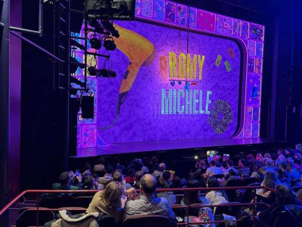 Stage 42, section: Orchestra L, row: L, seat: 15