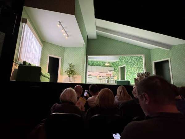 Hayes Theater, section: Orchestra C, row: D, seat: 112