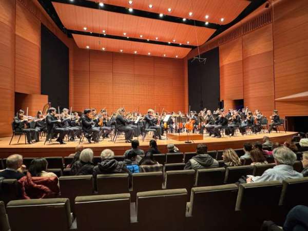Alice Tully Hall, section: Orchestra, row: M, seat: 113