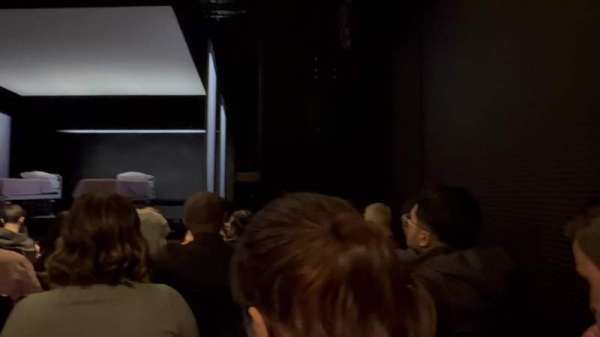 Lucille Lortel Theatre, section: Orchestra R, row: G, seat: 8