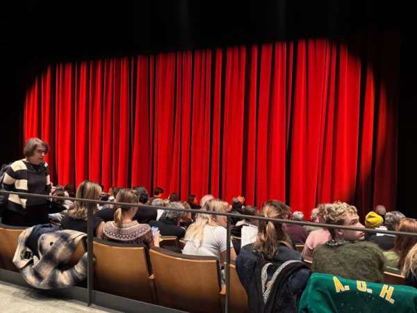 The Irene Diamond Stage at The Pershing Square Signature Center, section: Orchestra, row: G, seat: 118