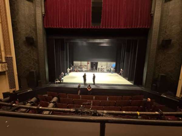 Mainstage at the New York City Center, section: Grand Tier C, row: A, seat: 112