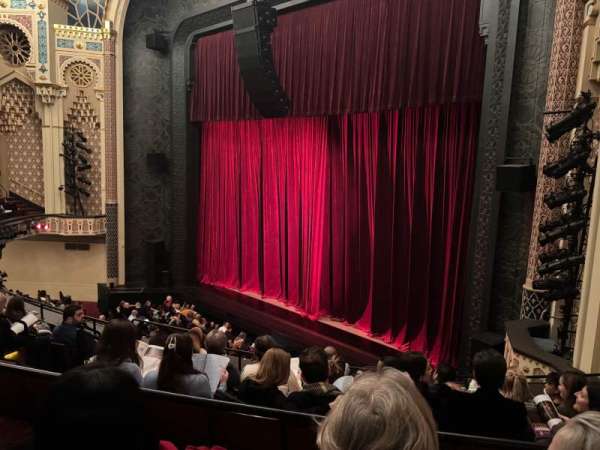Mainstage at the New York City Center, section: Mezzanine R, row: A, seat: 22