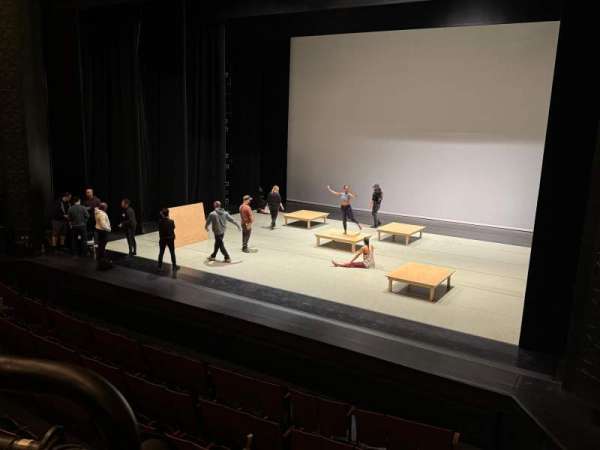Mainstage at the New York City Center, section: Grand Tier R, row: A, seat: 2