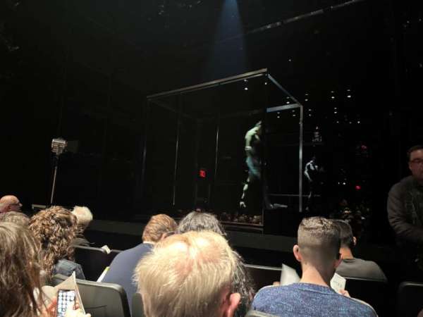 Astor Place Theatre, section: Orchestra, row: DD, seat: 114