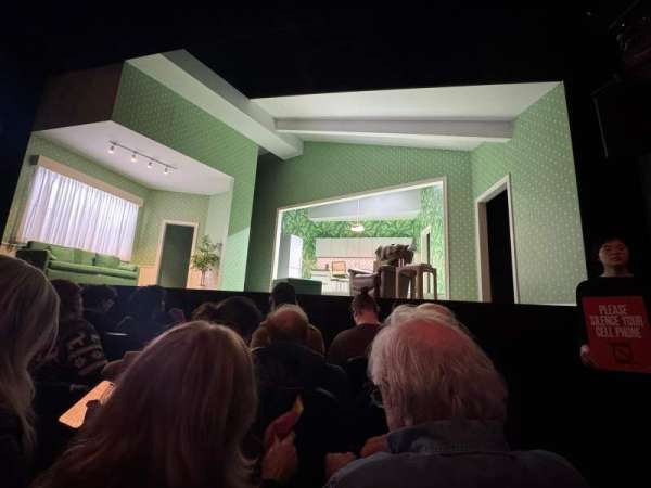 Hayes Theater, section: Orchestra C, row: D, seat: 101